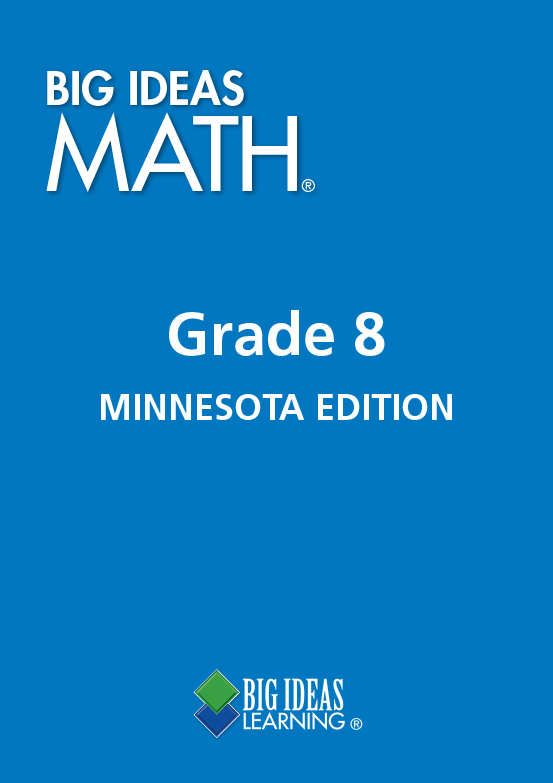 Big Ideas Math: Grade 8 (TE)